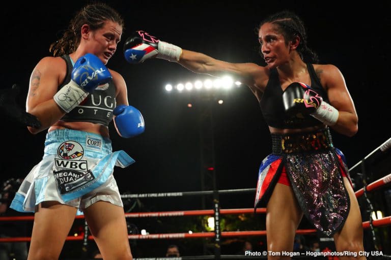 Image: Boxing Results: Amanda Serrano KOs Daniela Bermudez