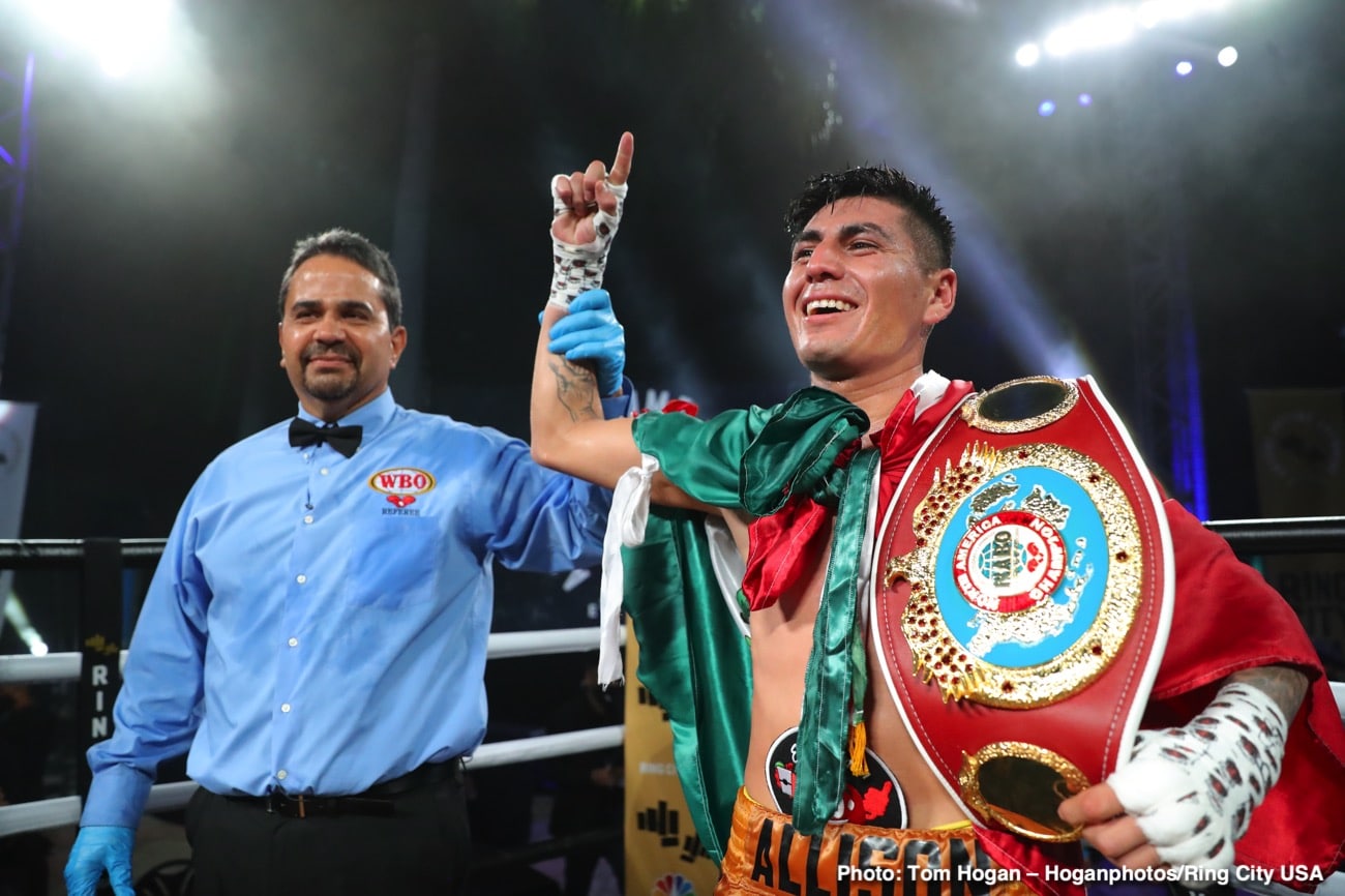Image: Boxing Results: Angel Fierro Knocks Out Former Champion Alberto Machado
