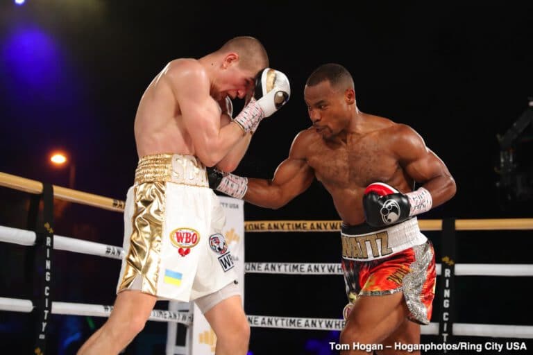 Image: Boxing Results: Brandon Adams Stops Undefeated Serhii Bohachuk!