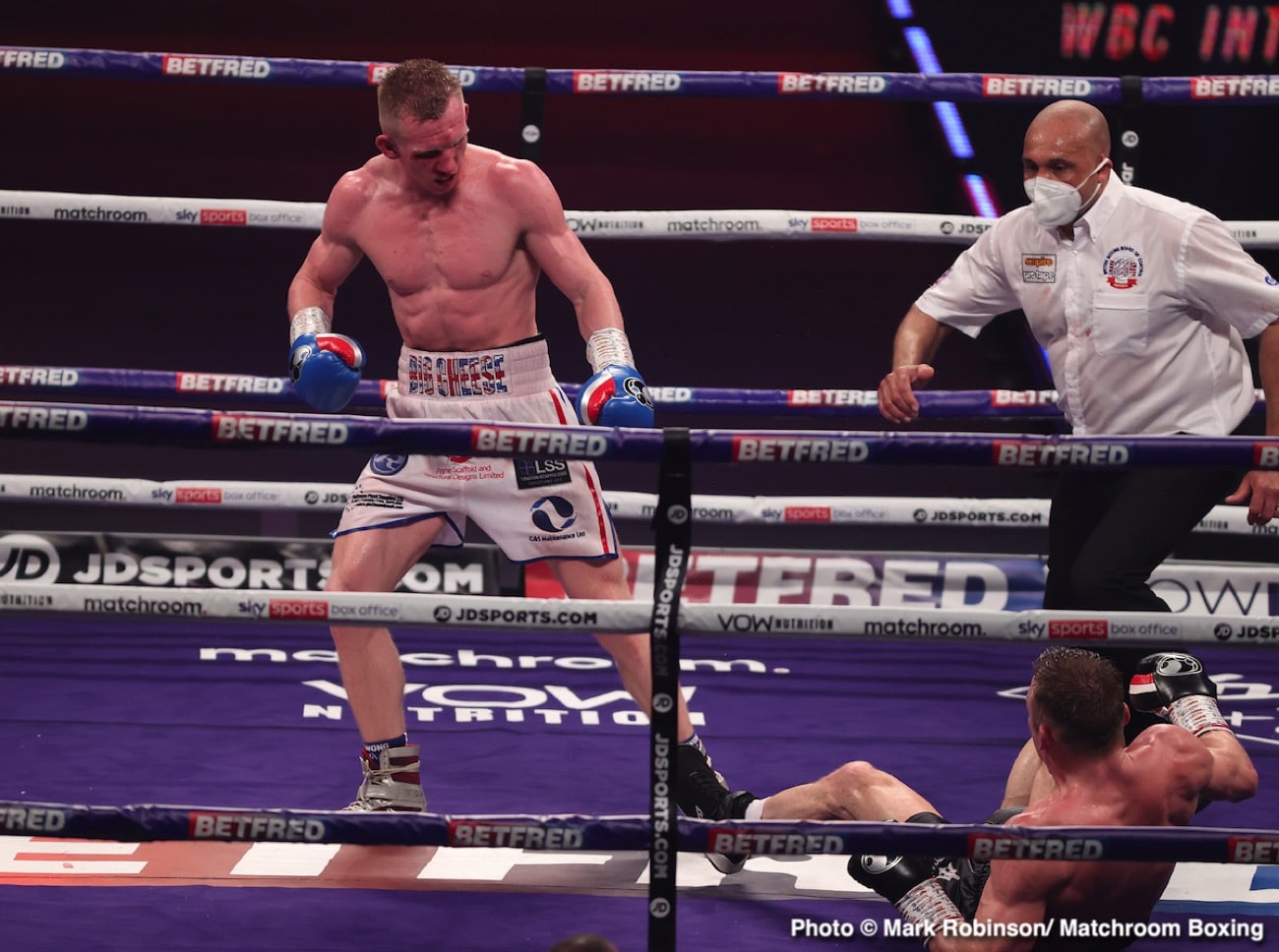 Image: Ted Cheeseman: "This Is The Last Hurdle For Me At British Level"