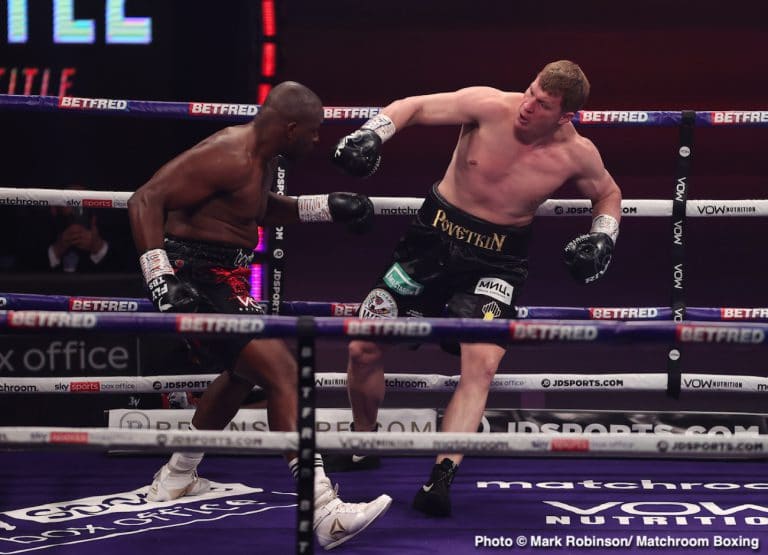 Image: Results / Photos: Whyte defeats Povetkin in high stakes rematch