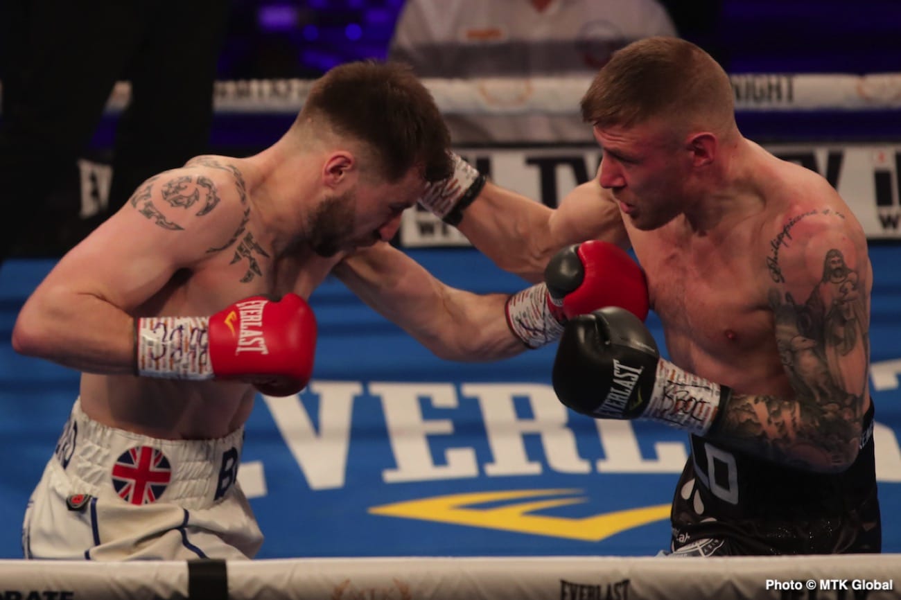 Image: Boxing Results: Lee McGregor KOs Guerfi, Hughes defeats Hyland