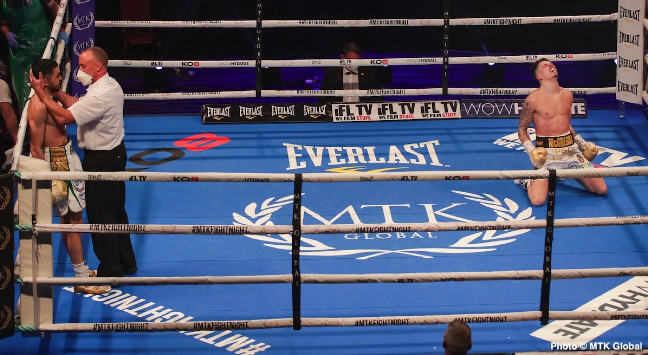 Image: Boxing Results: Lee McGregor KOs Guerfi, Hughes defeats Hyland