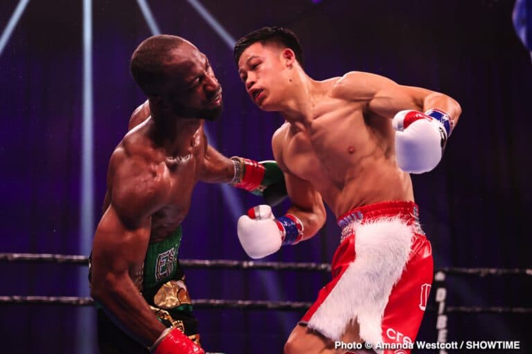 Image: Photos: Brandun Lee scores 3rd round knockout over Teah
