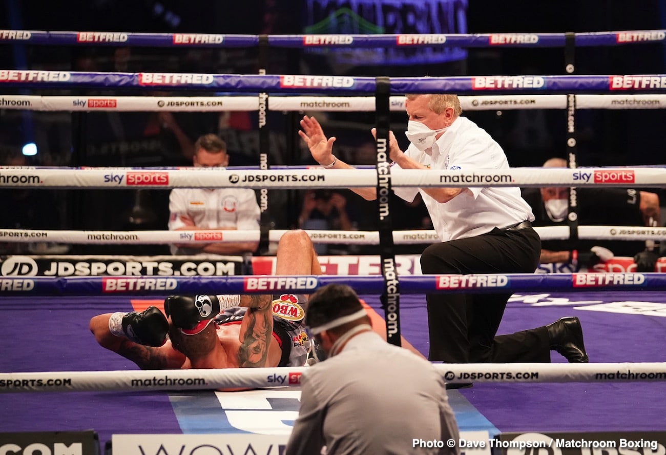 Image: Boxing Results: Lawrence Okolie obliterates Krzysztof Glowacki