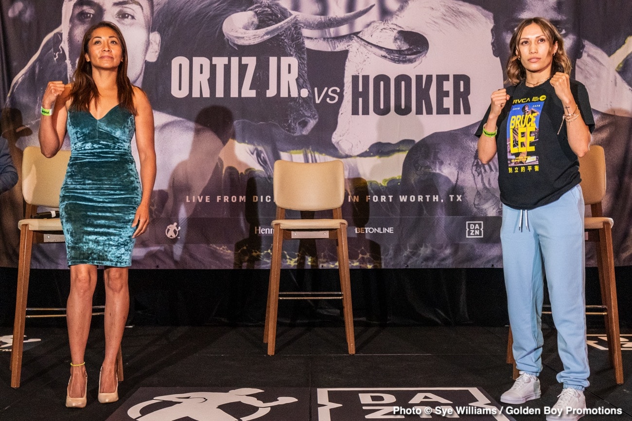 Image: Vergil Ortiz Jr vs. Maurice Hooker Final DAZN Press Quotes