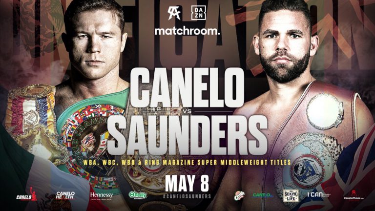 Image: Reynoso: Canelo will beat Saunders by knockout after 6th round