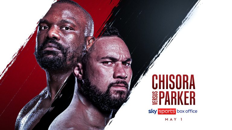 Image: Parker could get title shot in 2022 if he beats Chisora on May 1st