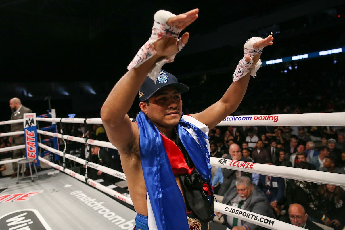 Image: Chocolatito motivated for Estrada fight on Saturday