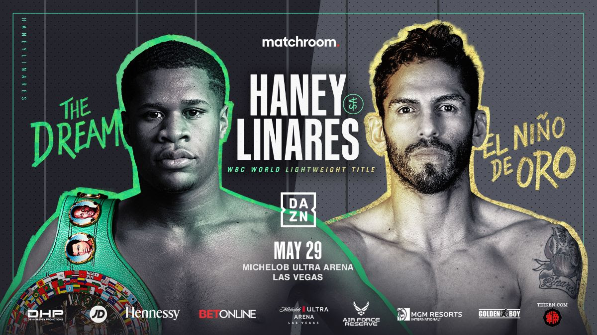 Devin Haney Jorge Linares