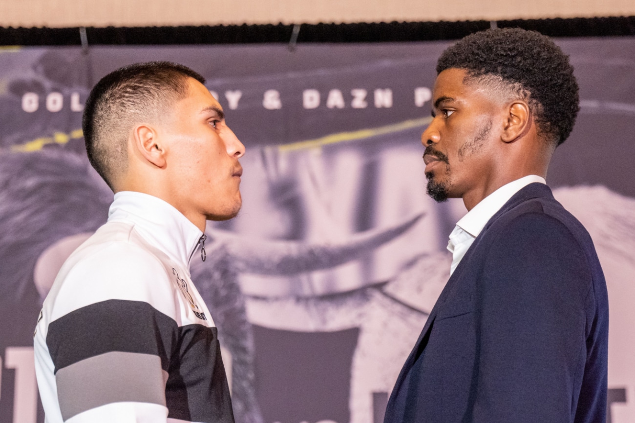 Image: Brian McIntyre talks Vergil Ortiz vs. Hooker & Crawford