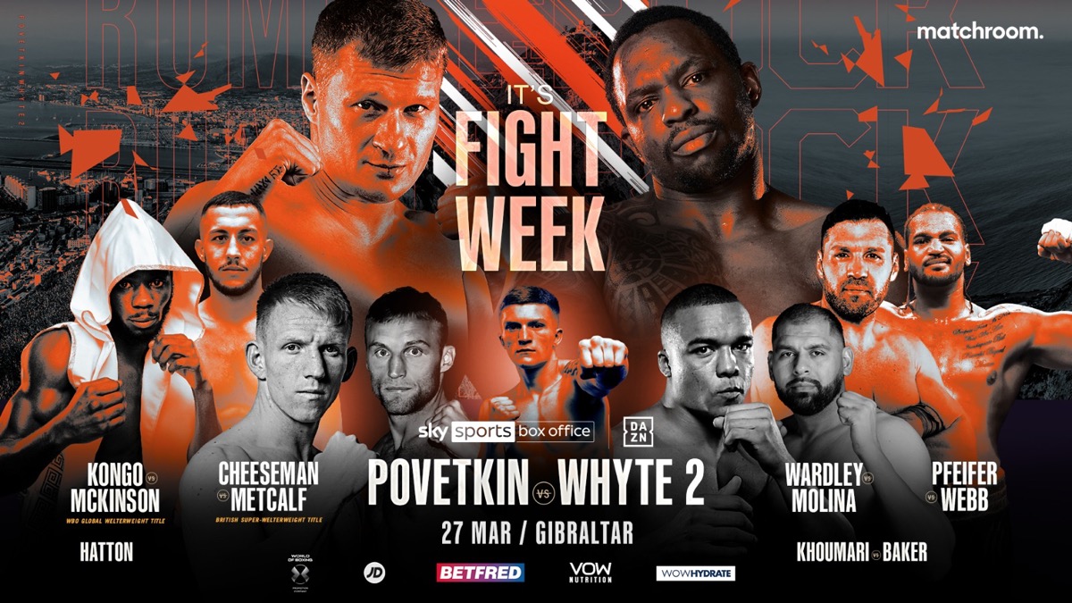 Image: Tony Bellew predicts Whyte will stop Povetkin
