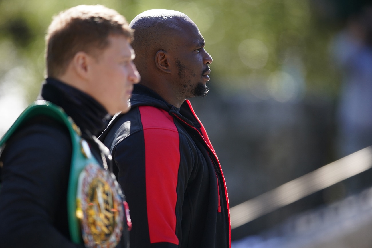Image: Dillian Whyte warns: I'll do whatever I need to do to win against Alexander Povetkin