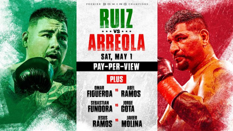 Image: LIVE: Andy Ruiz Jr vs. Chris Arreola FOX PBC Weigh In