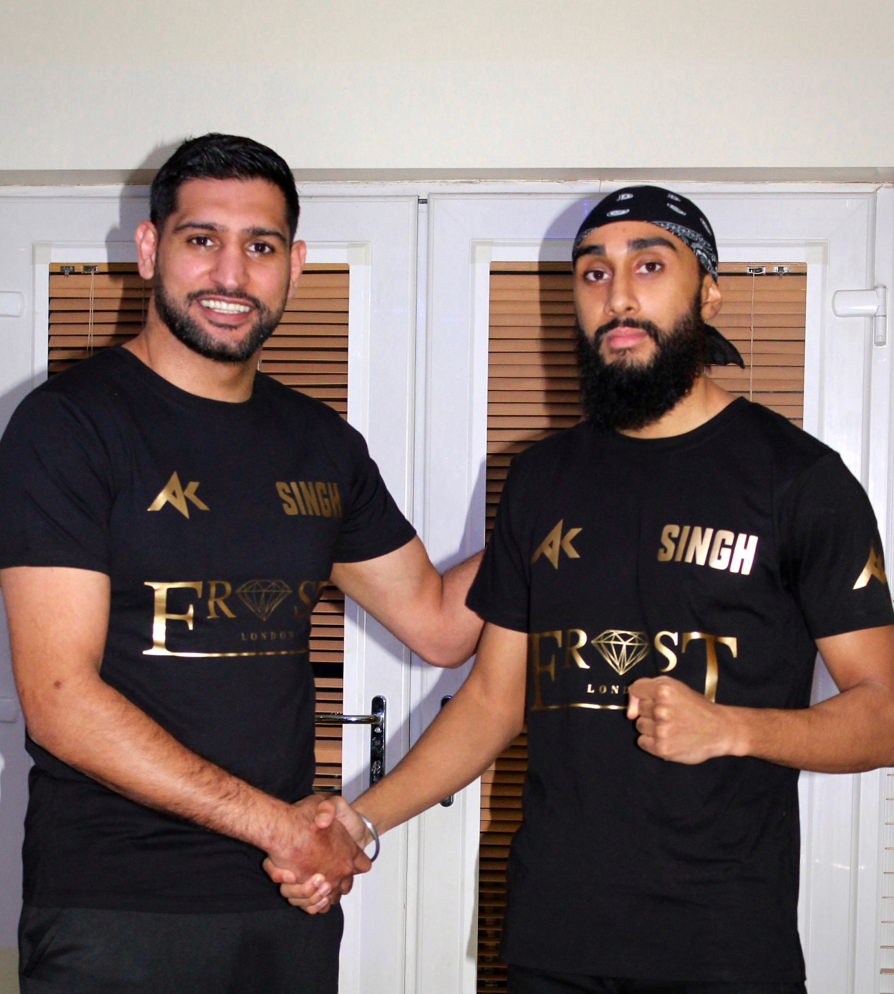 Image: Amir Khan vows to make Tal Singh the first-ever Sikh world champion boxer