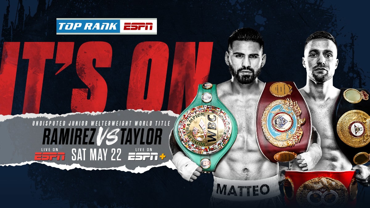 Image: Eddie Hearn predicts Josh Taylor stops Jose Ramirez on Saturday