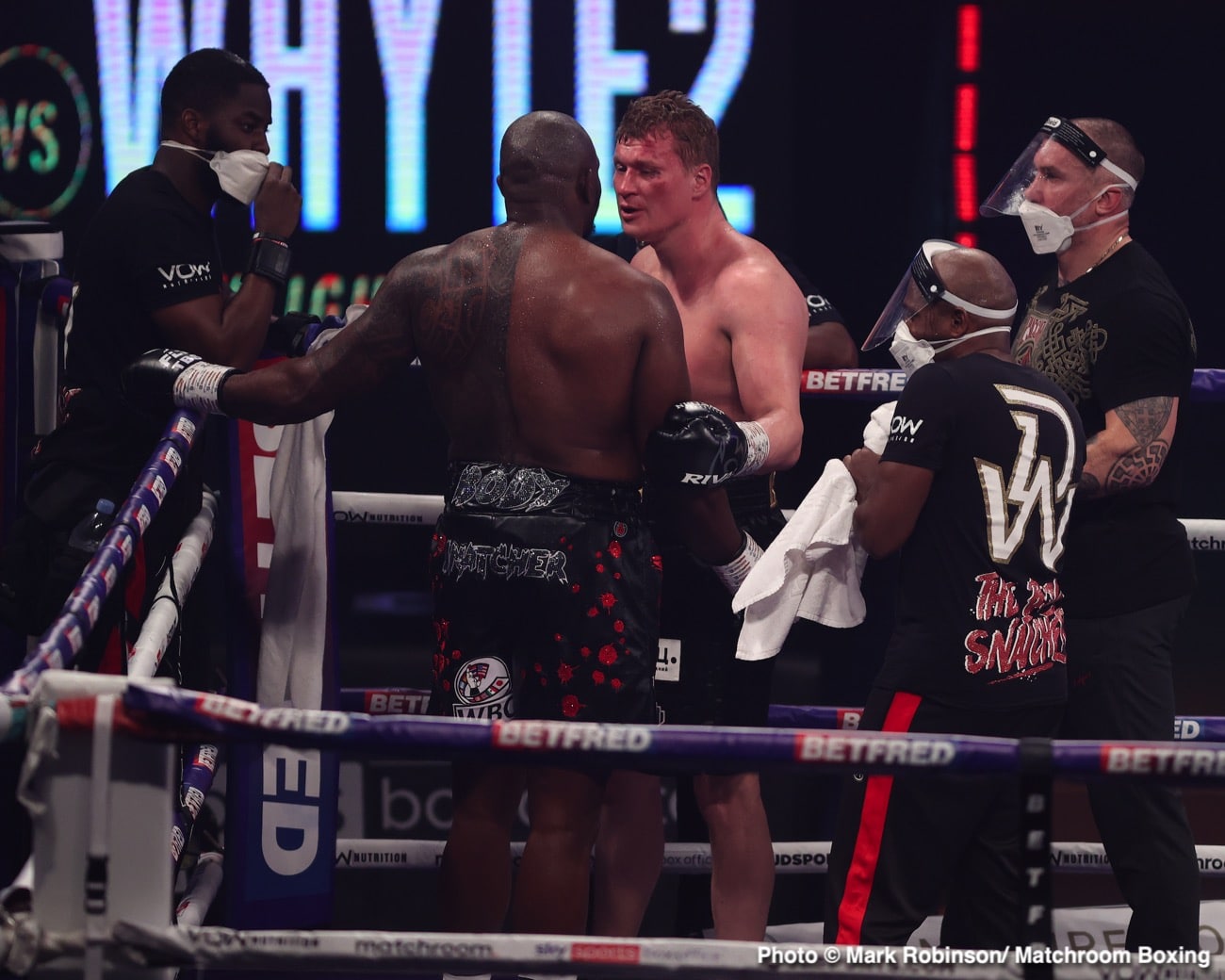 Image: Hearn wants Whyte to face Andy Ruiz or Wilder next, Not Povetkin