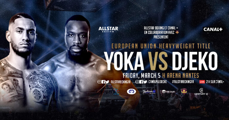 Image: Tony Yoka vs Djeko on March 5th, LIVE on ESPN+ & Premier Sports