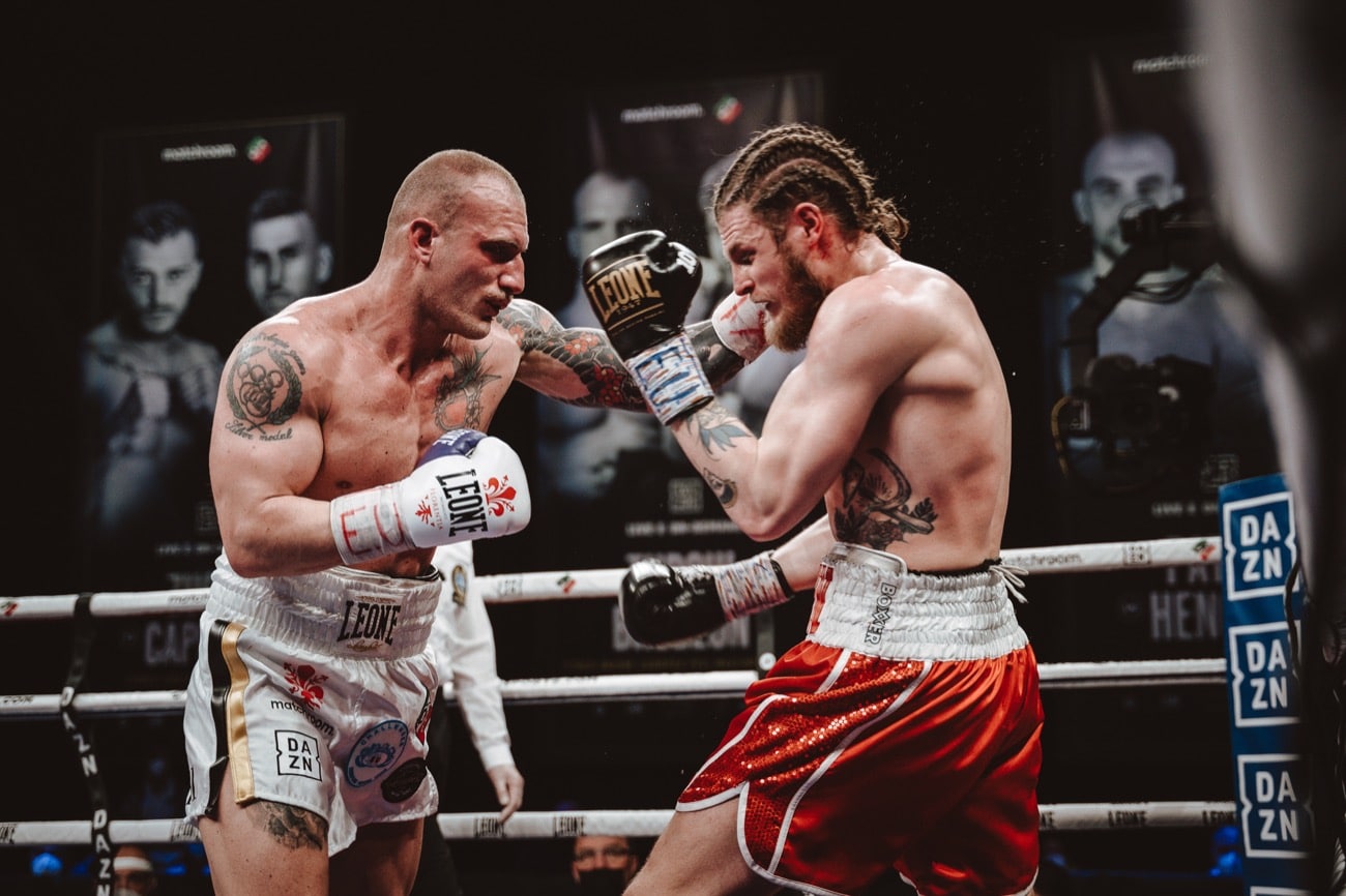 Image: Boxing Results: Fabio Turchi new European Union cruiserweight champion