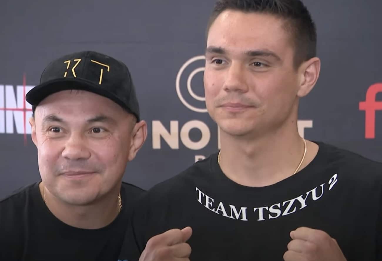 Image: Jermell Charlo says Tim Tszyu will never get a fight with him