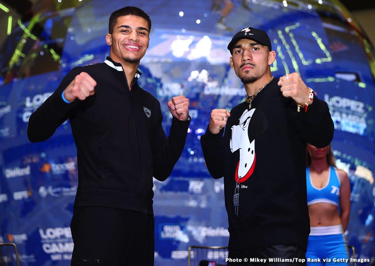 Image: Must win fight for Teofimo Lopez against Pedro Campa
