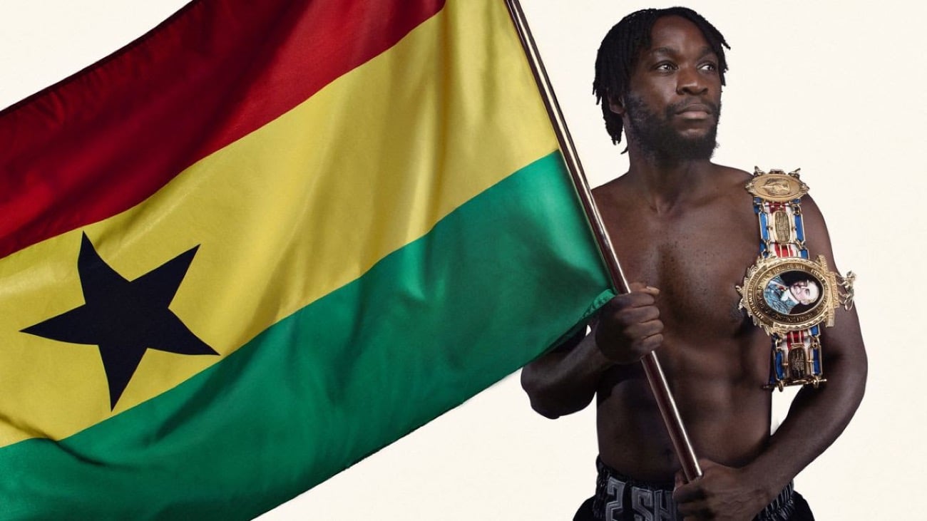 Image: 'Ghanaian By Blood, British By Birth': Denzel Bentley Represents Two Nations On April 24th