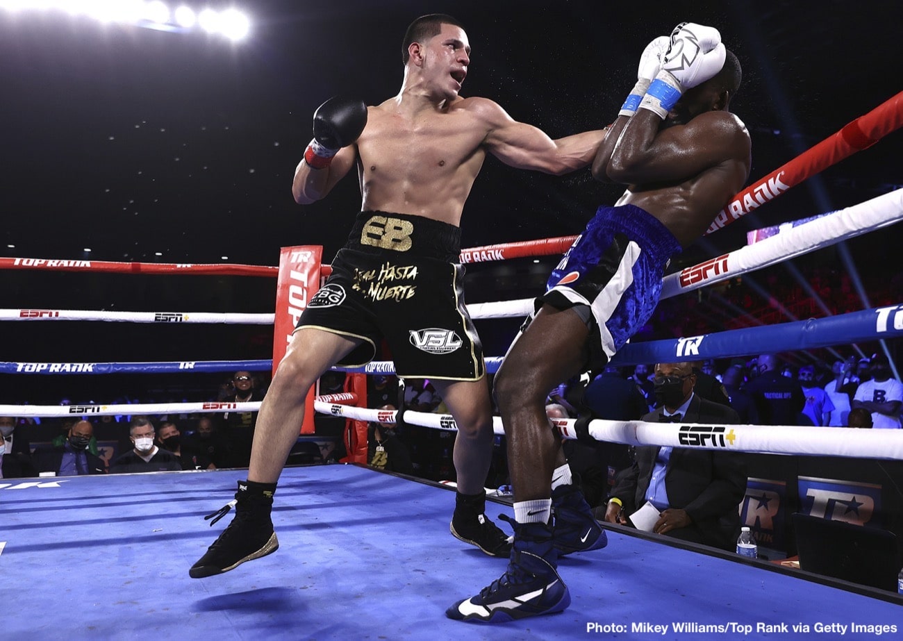 Image: Boxing Results: Edgar Berlanga defeats Demond Nicholson
