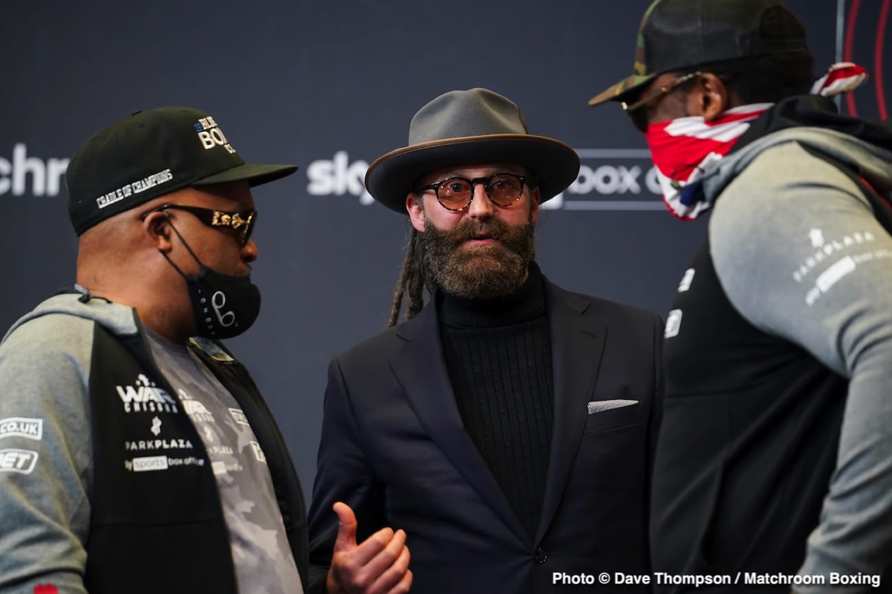 Image: Should Derek Chisora retire if he loses to Joseph Parker?