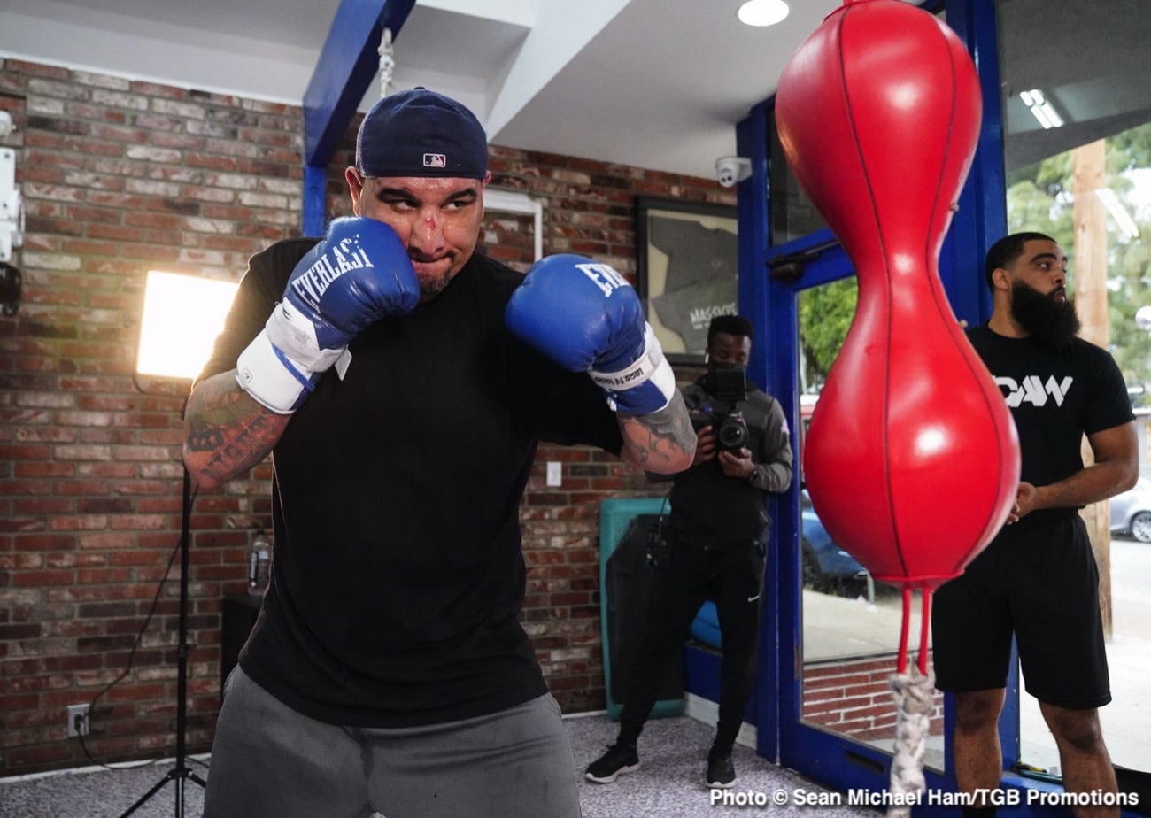Arreola says Canelo cannot train “previous canine” Ruiz new tips ⋆ Boxing Information 24