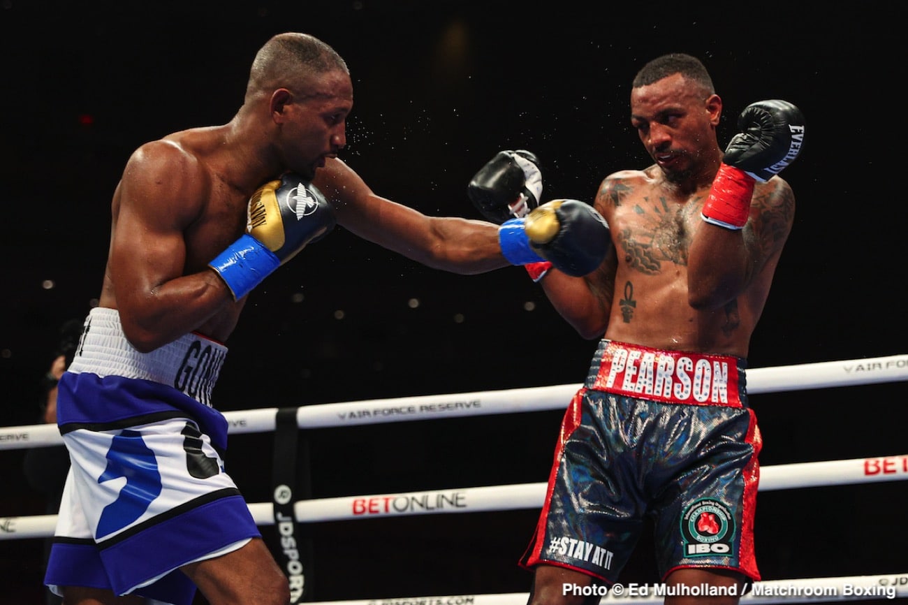 Image: Demetrius Andrade vs. Liam Williams - live results & photos