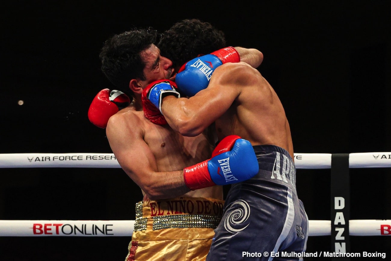 Image: Demetrius Andrade vs. Liam Williams - live results & photos