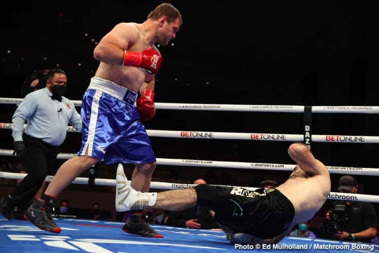 Image: Boxing Results: Andrey Fedosov Destroys Majidov!