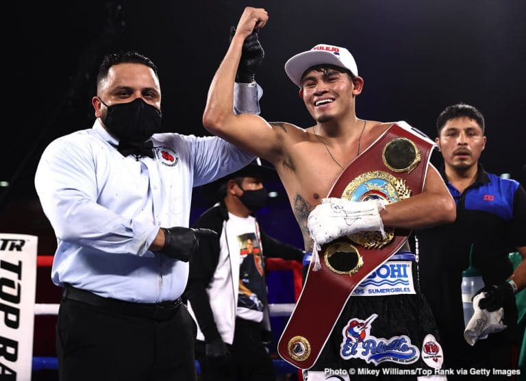Image: Boxing Results: Navarrete Stops “Pitufo” Diaz in 12, Berlanga defeats Nicholson