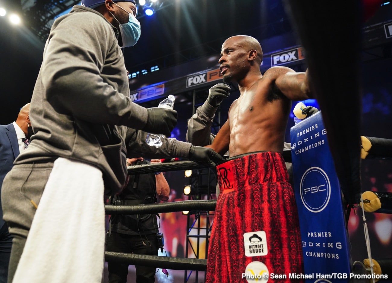 Boxing Results Tony Harrison And Bryant Perrella Ends In A Majority