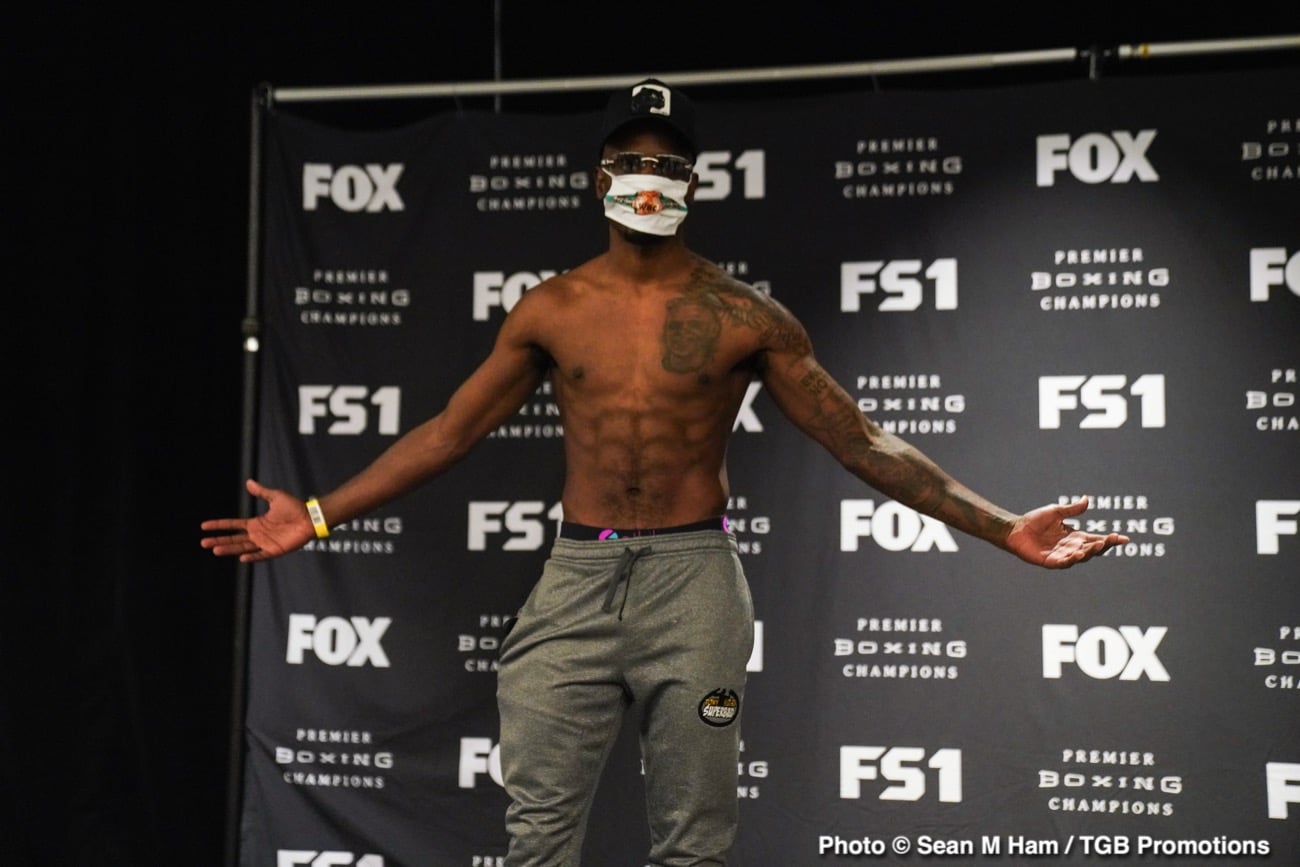 Image: Live Stream: Tony Harrison vs Bryant Perrella FOX PBC Weigh In