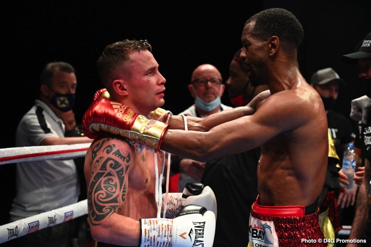 Image: Boxing Results: Jamel Herring stops Carl Frampton; Nietes wins