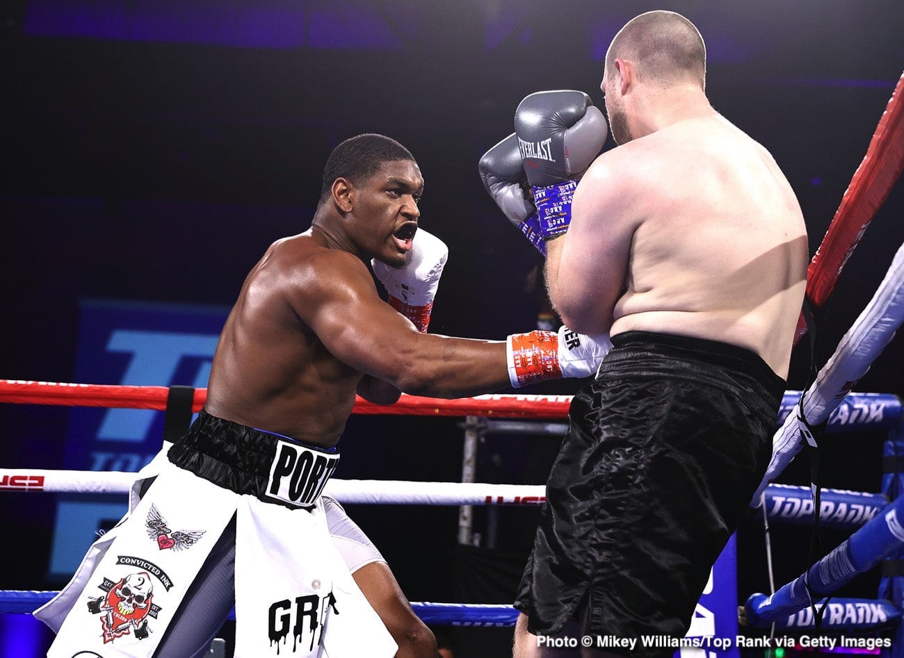 Image: Tyson Fury using Jared Anderson and Efe Ajagba as sparring partners for Deontay Wilder trilogy