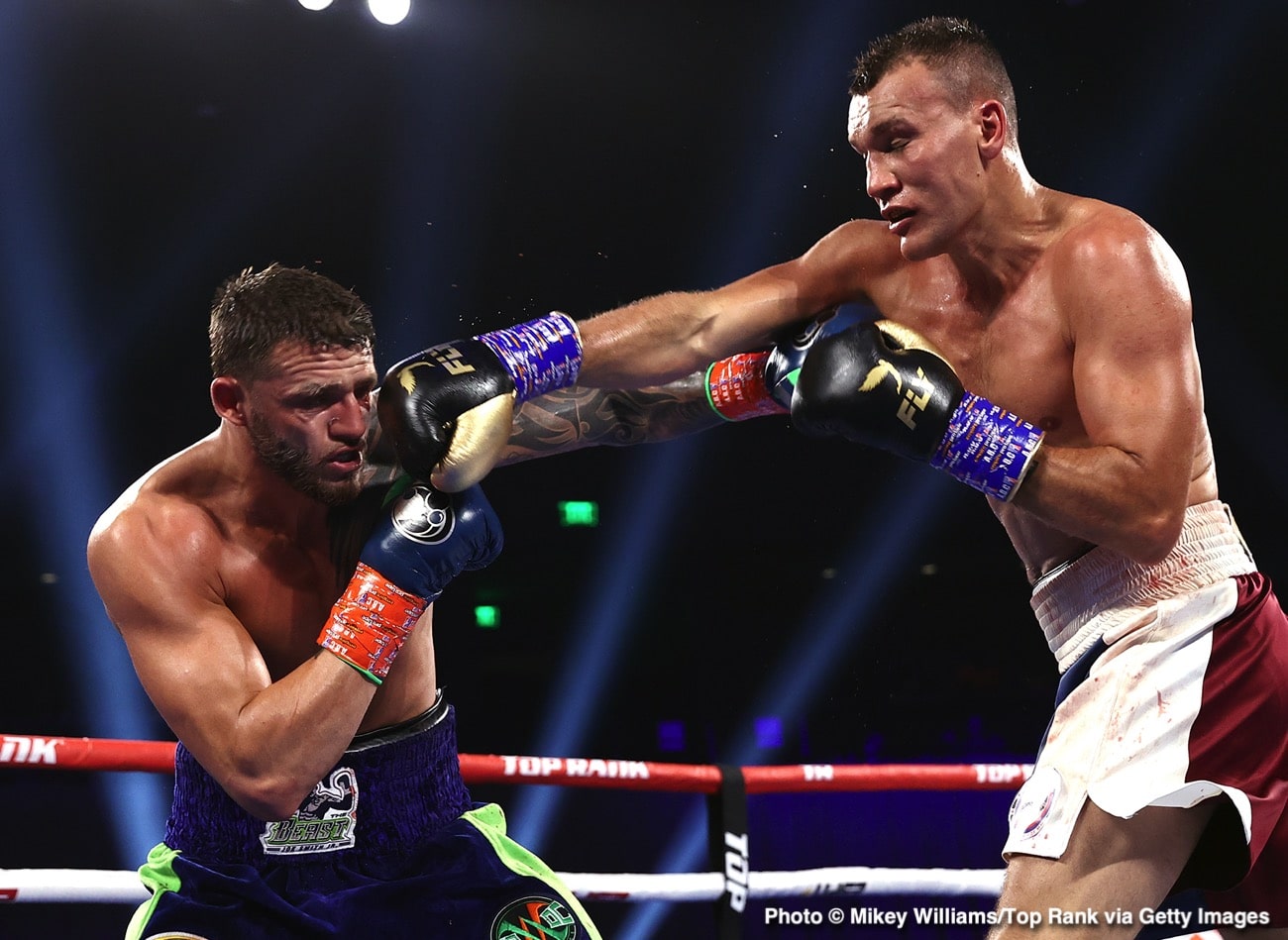 Image: Artur Beterbiev vs. Joe Smith Jr in autumn at MSG in New York