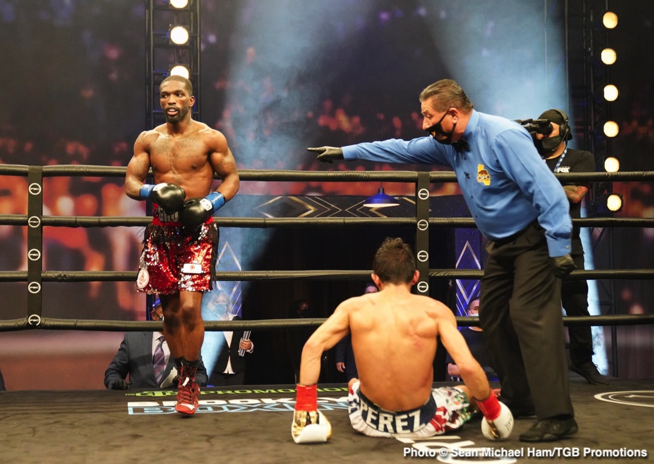 Image: Boxing Results: Frank “The Ghost” Martin Stops Jerry Perez in L.A. Tuesday!
