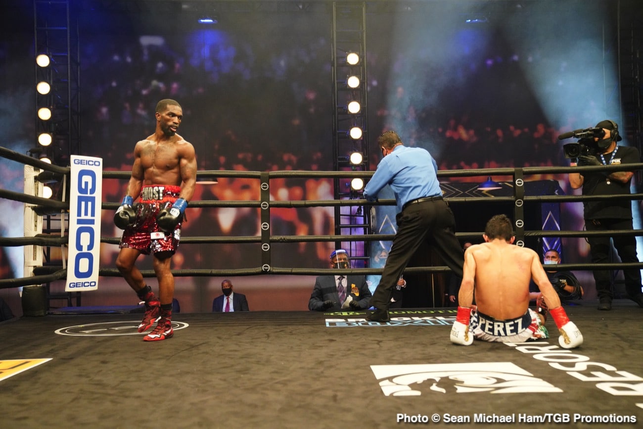 Image: Boxing Results: Frank “The Ghost” Martin Stops Jerry Perez in L.A. Tuesday!