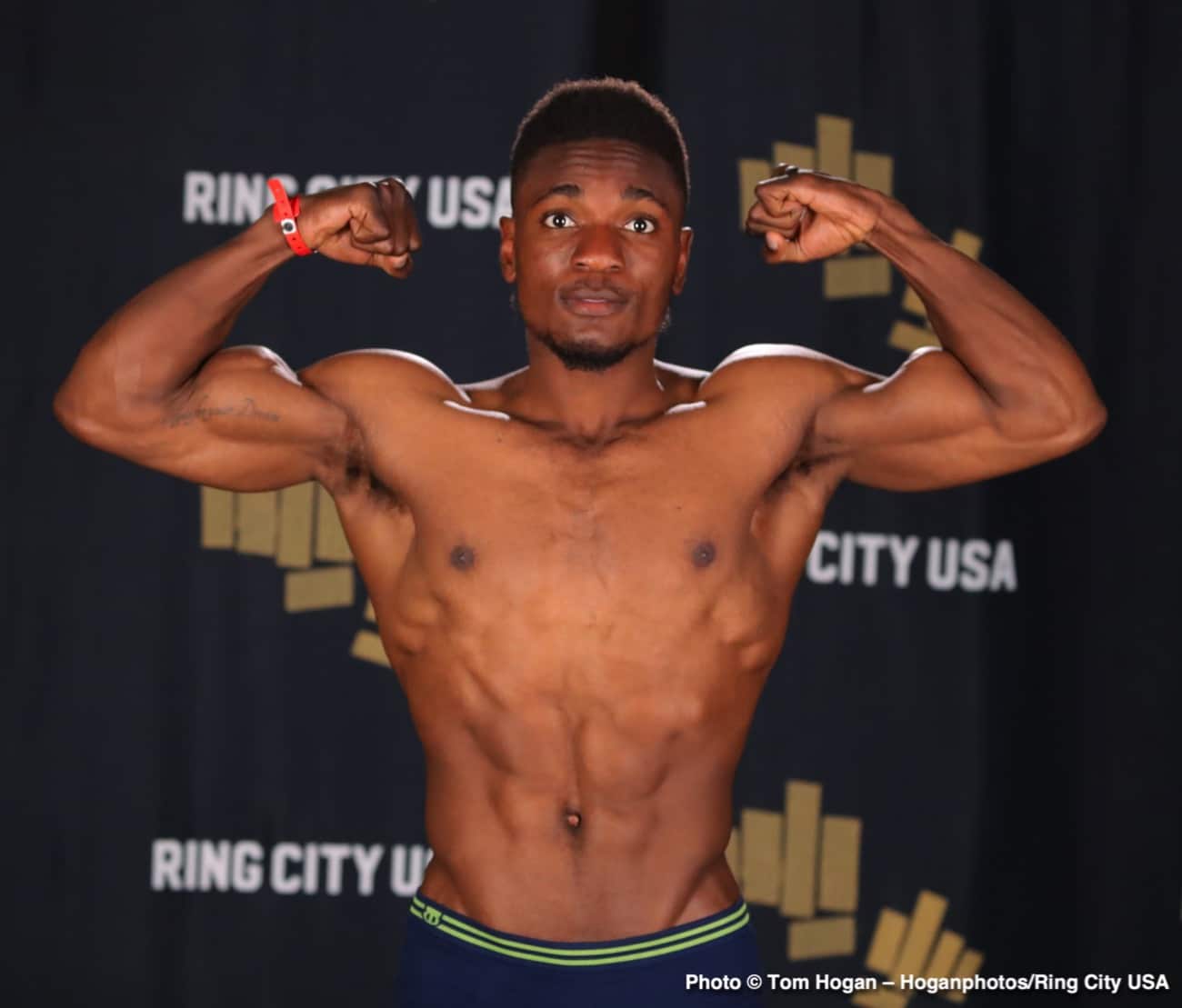 Image: Christian Mbilli Will Face Mark Heffron On Saturday Night, Live On ESPN+