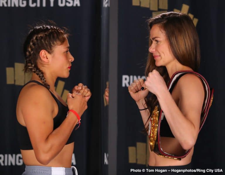 Image: Mrdjenovich Vs. Cruz Official Weigh In Results
