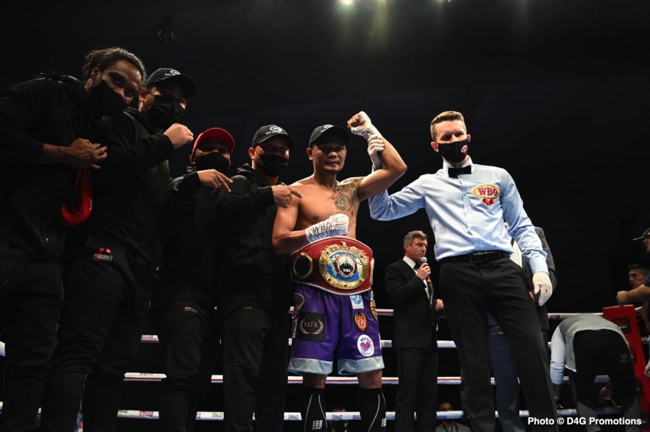 Image: Boxing Results: Jamel Herring stops Carl Frampton; Nietes wins