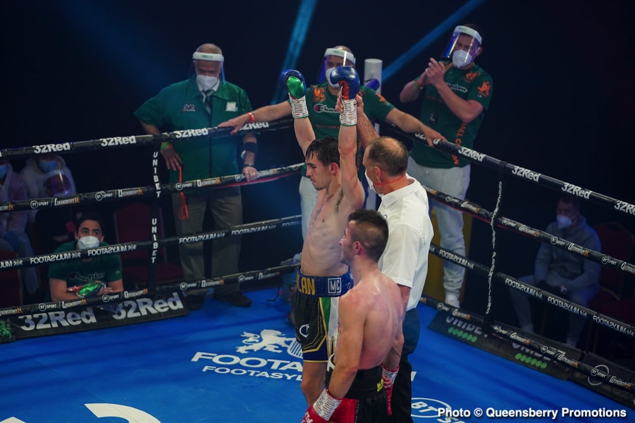 Image: Boxing Results: Sunny Edwards Defeats IBF World Fly Champ Mthalane in the UK!