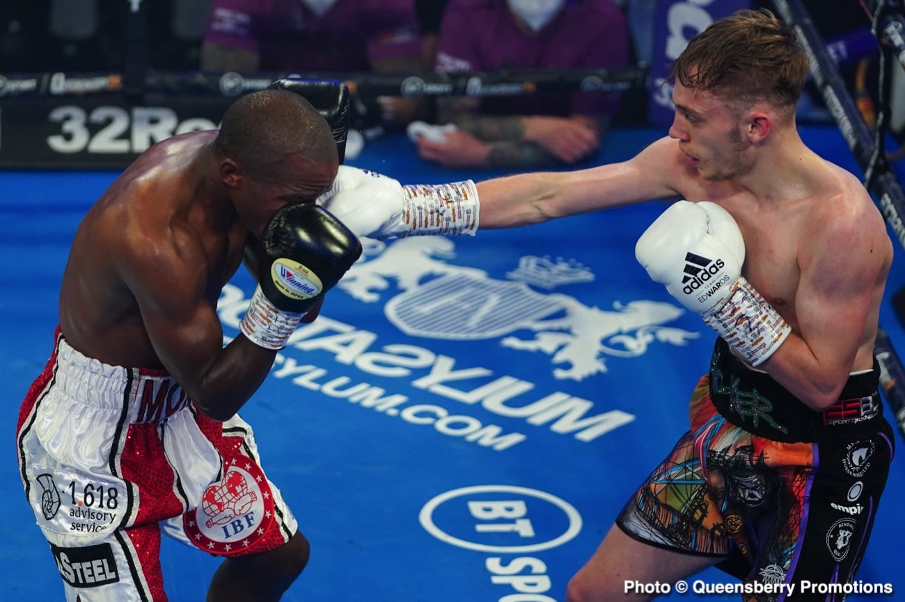 Image: Boxing Results: Sunny Edwards Defeats IBF World Fly Champ Mthalane in the UK!