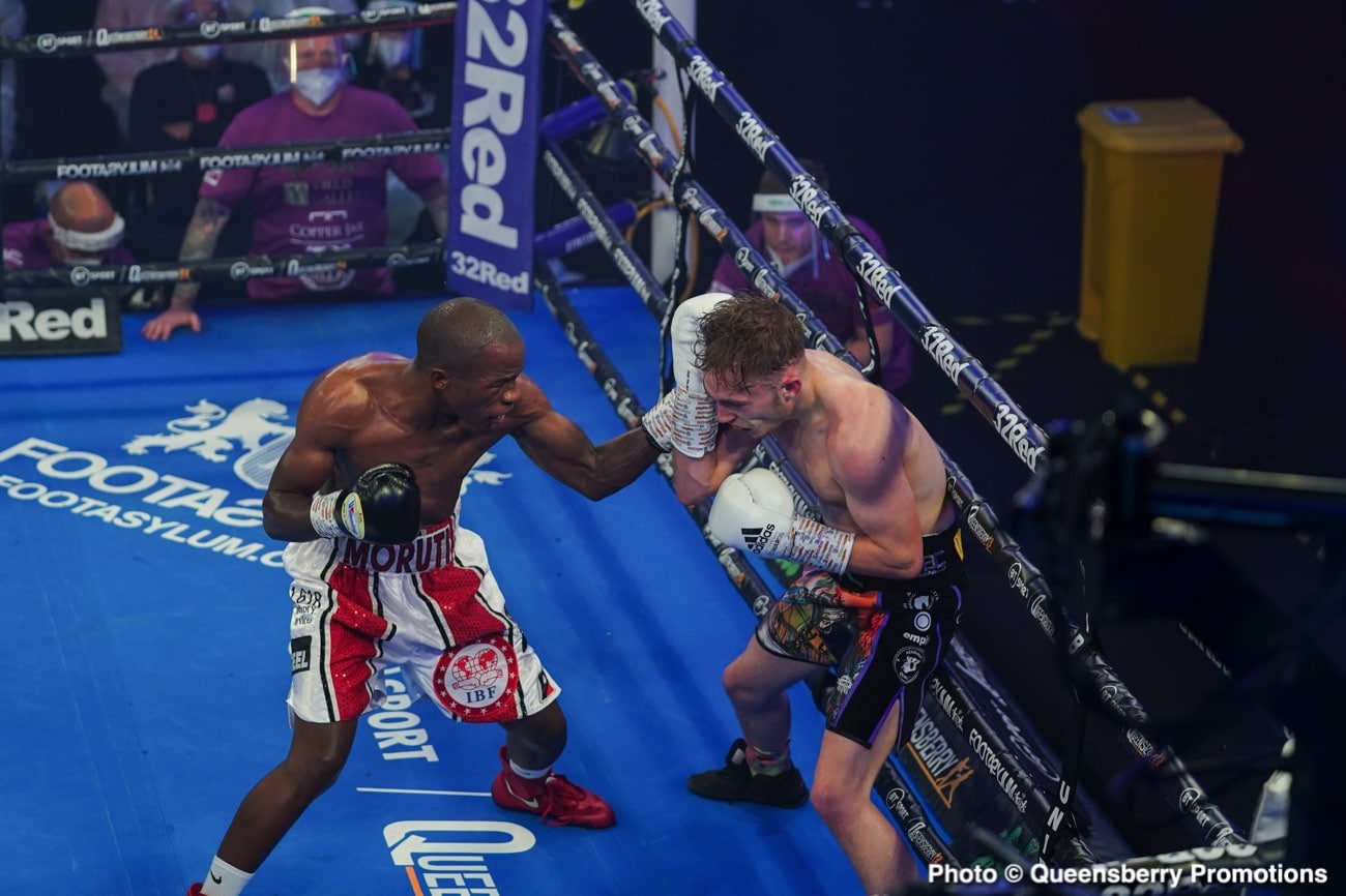 Image: Boxing Results: Sunny Edwards Defeats IBF World Fly Champ Mthalane in the UK!