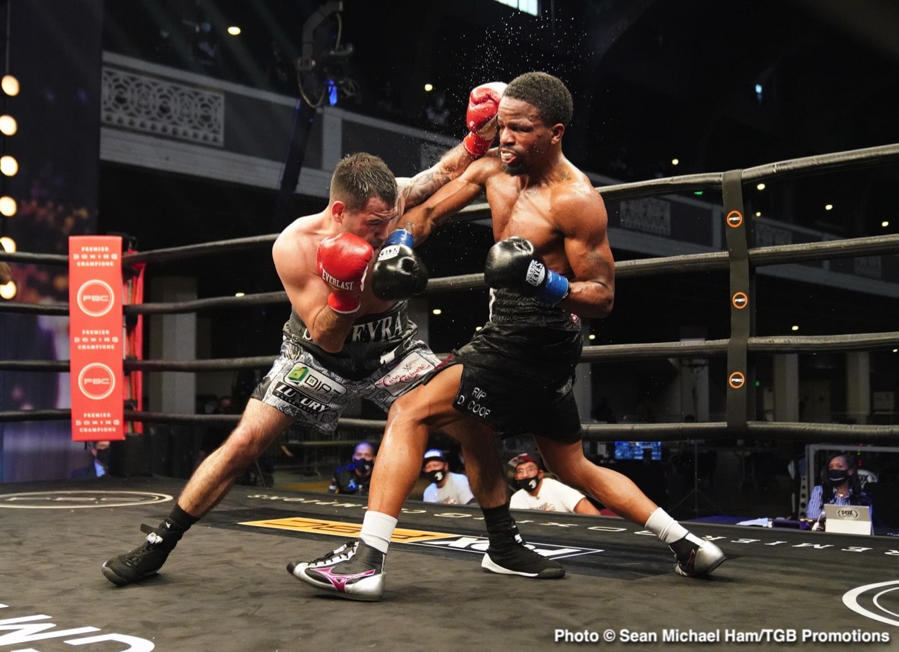 Image: Boxing Results: Frank “The Ghost” Martin Stops Jerry Perez in L.A. Tuesday!