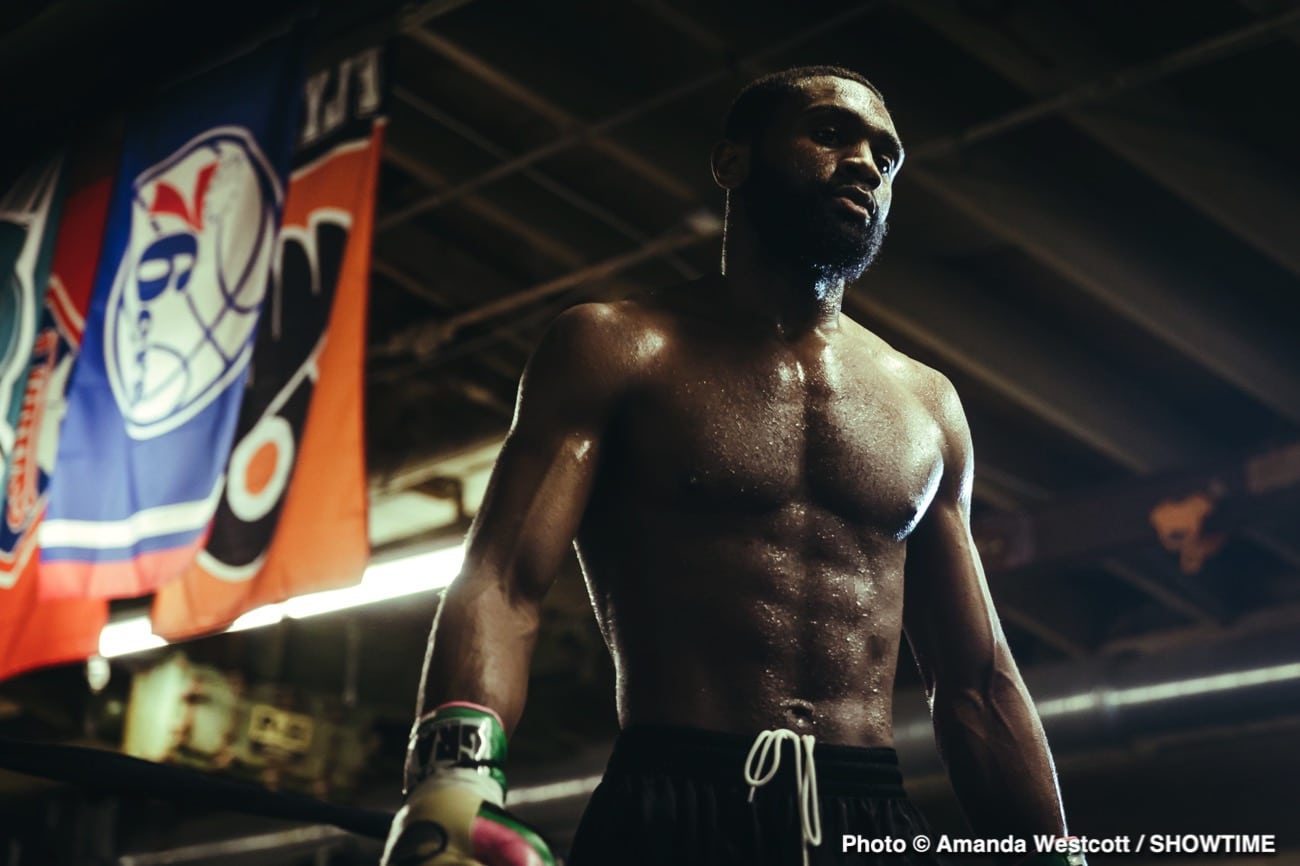 Image: Jaron 'Boots' Ennis looking to "steal the show" from Tank Davis on January 7th