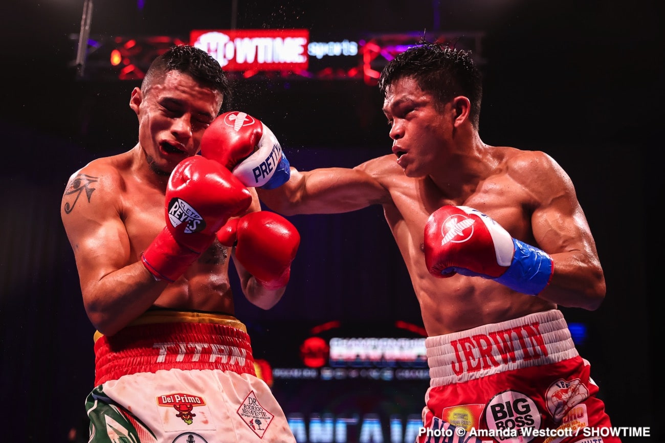Image: Jaron Ennis vs. Sergey Lipinets - live results