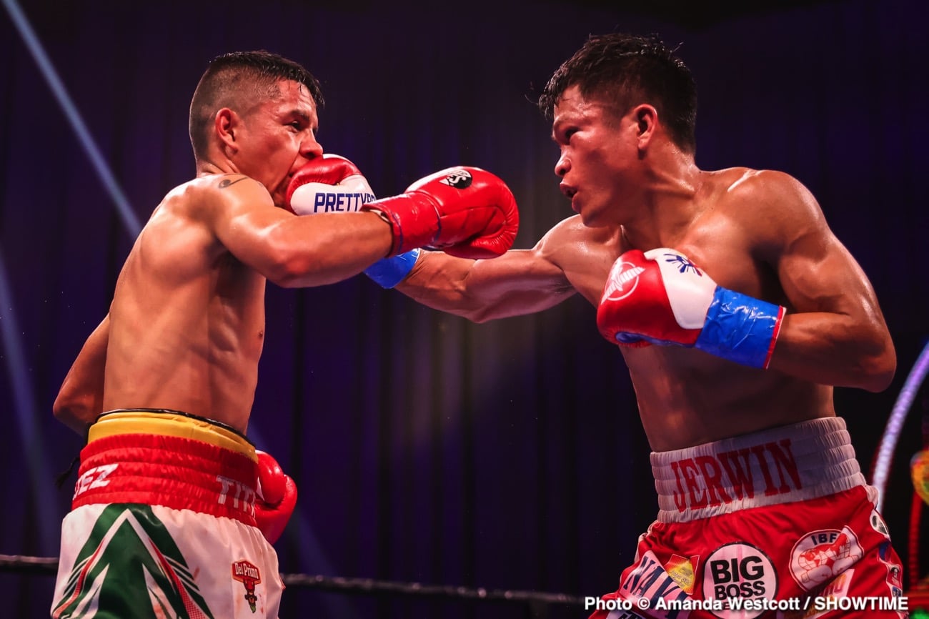 Image: Jaron Ennis vs. Sergey Lipinets - live results